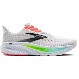 Brooks Ghost 17 Herren White/Pink Clay/Gecko 48,5