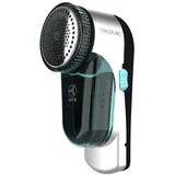 Cecotec Fusselentferner Cut-X 4500 Cloth. 45 Minuten Autonomie, Gitter in 3 Größen, Sicherheitssystem, 8800 U/min, Verstellbarer Kopf und Reinigungsbürste, ergonomisch
