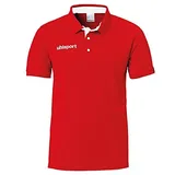 Uhlsport Essential Prime Poloshirt rot 140