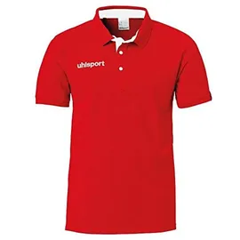Uhlsport Essential Prime Poloshirt rot 140