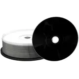 MediaRange 100 (4X 25Stk) MediaRange Rohlinge Black CD-R 52x schwarz Printable