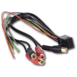  Vorverstärker Adapter Audi ab 05 mit Navi Plus 