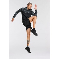 Nike Laufjacke »Repel Windrunner Men's Camo Running Jacket«, schwarz