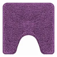 VidaXL Badematte U-Form Lila 50 x 50 cm