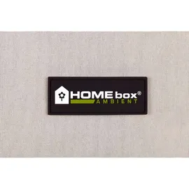 HOMEbox Growbox Wachstumszelt 80 x 80 x 180 cm Schwarz
