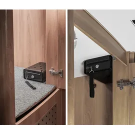 PRO PLUS ProPlus 540250 Stahltresor mit Halterung