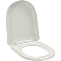 vidaXL WC-Sitz mit Absenkautomatik Weiß