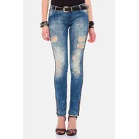 Cipo & Baxx Jeans in blau, | Gr.: W30/L34