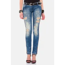 Cipo & Baxx Jeans in blau, | Gr.: W30/L34