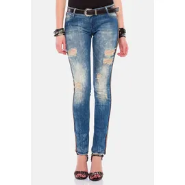 Cipo & Baxx Jeans in blau, | Gr.: W30/L34