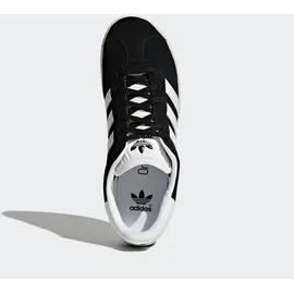 adidas Gazelle Kinder Schwarz/Weiß/Gold 36