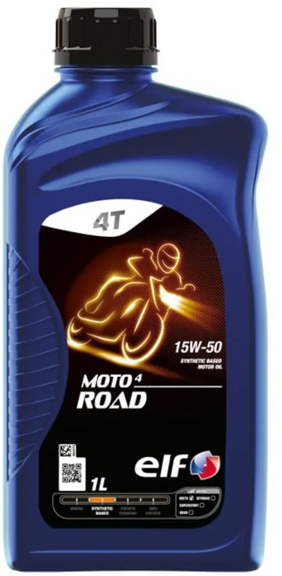 Aceite de motor 4T ELF 2213954 Moto 4 Road 15W50 1L