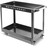 STAHLWERK Werkzeugwagen ST-575 Rollwagen Montagewagen Transportwagen Etagenwagen