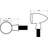 Highsider Smart Toledo LED Blinker Schwarz / Linse Rauchgrau (Paar)