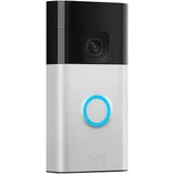 Ring Battery Video Doorbell - Satin Nickel