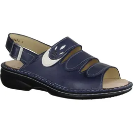 Finn Comfort FinnComfort Saloniki für Damen, blau, Größe 40 EU