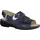 Finn Comfort FinnComfort Saloniki für Damen, blau, Größe 40 EU