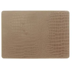 Unique Living Platzdecke Bodil 30x43cm Taupe
