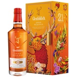 Glenfiddich 21 Jahre - GRAN RESERVA Rum Cask Finish Limited Edition 2023 40% Vol. 0,7l in Geschenkbox