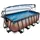 EXIT TOYS Wood Pool 400 x 200 x 122 cm inkl. Sandfilter und Abdeckung
