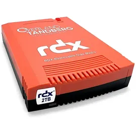 Tandberg Overland-Tandberg RDX SSD Kartusche - 2 TB