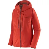 Patagonia Damen M10 Storm Jacke (Größe XL, rot)