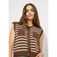 More & More gestreifte Strickweste