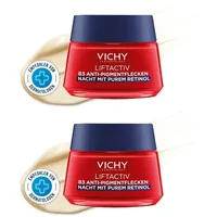 Vichy Liftactiv B3 Retinol Nachtcreme 2x 2x50 ml Creme