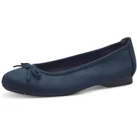 Jana Damen 8-22164-41 Ballerina, Navy, 37 EU