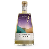 El Rayo | Tequila Reposado | 700 ml | Zu 100% aus blauer Agave | Pure Handarbeit | Warmer & weicher Geschmack