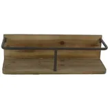 Hti-Living Wandregal Juna 1-tlg. 0 x 0 x 0 cm Braun