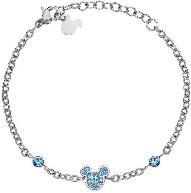 Preisvergleich Produktbild Disney Armband B600590RQL-B.CS - hellblau, silber