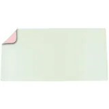 Deflecto Deflecto, Unterlage, Schreibtischunterlage Kunstleder, Leder, PVC Grün, Rosa