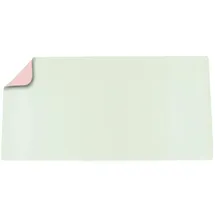 Deflecto Deflecto, Unterlage, Schreibtischunterlage Kunstleder, Leder, PVC Grün, Rosa