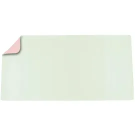 Deflecto Deflecto, Unterlage, Schreibtischunterlage Kunstleder, Leder, PVC Grün, Rosa