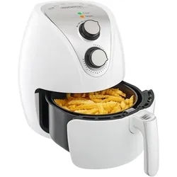 Heißluftfritteuse 9in1 Weiß inkl Rezeptheft 1500W