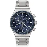 Swatch Irony Chrono Cobalt Lagoon Edelstahl 41 mm YVS496G
