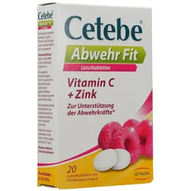 Cetebe Abwehr Fit Lutschtabletten 20 St.