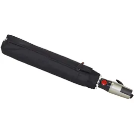 Knirps T400 Duomatic Taschenschirm 36 cm schwarz