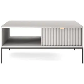 Selsey Vellore Grau Holz 104 x 46 x 68 cm
