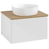 Villeroy & Boch Antao Waschtischunterschrank 600x360x500mm L29011GF mit Beleuchtung FK/AP: GF/1