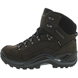 Lowa Renegade GTX Mid Herren dunkelbraun/schwarz 42