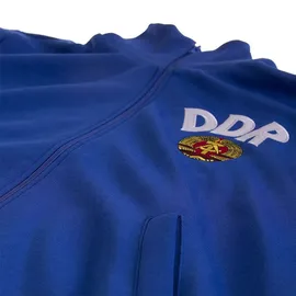 Copa - DDR Retro Trainingsjacke 70er Jahre - Blau - S