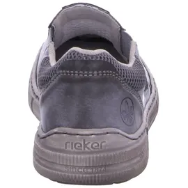 Rieker Herren Slipper Blau 45