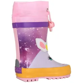 Playshoes Einhorn Gummistiefel lila 27
