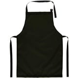 Ferocity Delux Kinderschürze Kind Malschürze Kunstkittel Kochschürze Apron Werkschürze mit einem Motiv Schwarz [074]