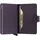 Secrid Miniwallet Portemonnaie dark purple