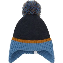 Color Kids Baby Hat W. Windstop w. Full Fleece Lining 741892 cyaneus (7027) 50