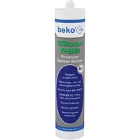 Beko Silicon PSS Premium-Sanitär-Silicon 310 ml silbergrau