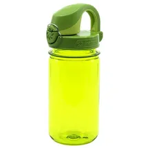 Nalgene OTF Kids Sustain Kindertrinkflasche Hellgrün 0,35 l
